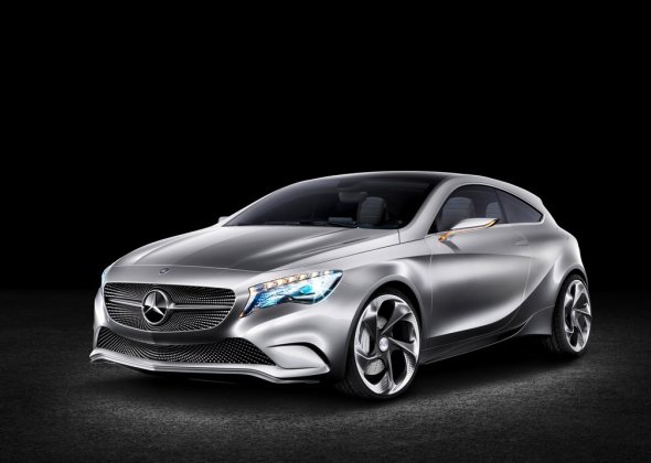 2011 Merceded-Benz A-class concept