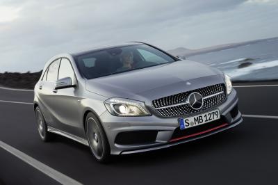 2012 Merceded-Benz A-class