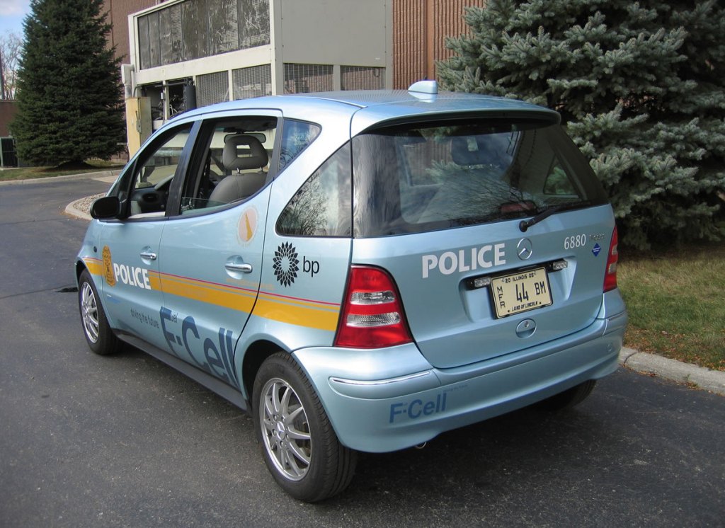 MercedesBenz Police car